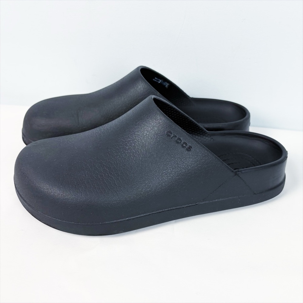 Crocs Dylan Slip On Clog - Black - Unisex